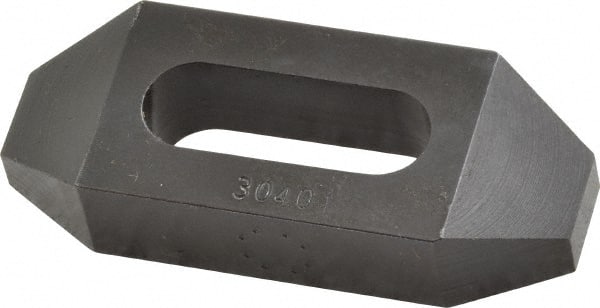 TE-CO - 5/16, 3/8" Stud, Steel, Plain Strap Clamp - USA Tool & Supply