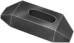 TE-CO - Plain & Stepped Strap Clamps Nose Type: Tapered Heel Type: Plain - USA Tool & Supply