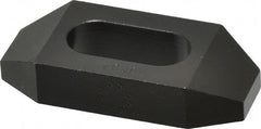 TE-CO - 1/2" Stud, Steel, Plain Strap Clamp - USA Tool & Supply