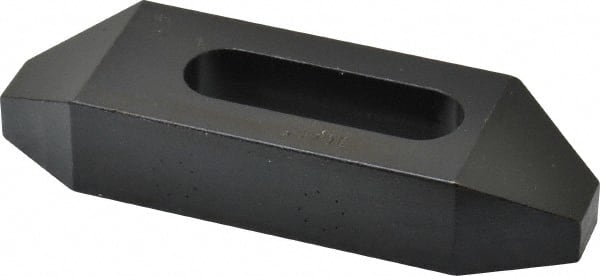 TE-CO - 1/2" Stud, Steel, Plain Strap Clamp - USA Tool & Supply