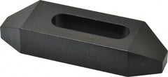TE-CO - 1/2" Stud, Steel, Plain Strap Clamp - USA Tool & Supply
