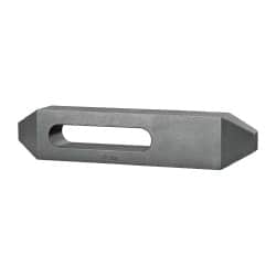 TE-CO - 1/2" Stud, Steel, Plain Strap Clamp - USA Tool & Supply