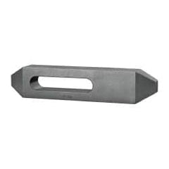 TE-CO - 1/2" Stud, Steel, Plain Strap Clamp - USA Tool & Supply
