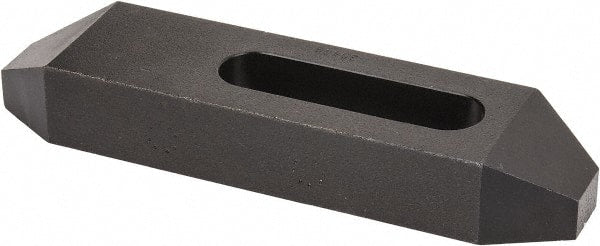 TE-CO - 5/8" Stud, Steel, Plain Strap Clamp - USA Tool & Supply