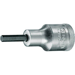 Gedore - Hand Hex & Torx Bit Sockets Type: Hex Bit Socket; Universal Type: Hex Bit Socket; Universal - USA Tool & Supply