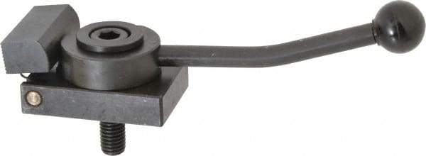 Gibraltar - 1/2-13 Stud, Standard Base, Steel Cam Action Clamp - 2-3/4" Base Len x 1-1/2" Base Height, 7-1/2" Len with Handle x 2-1/2" Height with Handle x 1-7/8" Overall Width, 5/32" Projection from Base - USA Tool & Supply