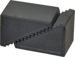 TE-CO - 2 Piece, 1-1/8 to 2-1/2" Height Adjustment, Steel Step Block - 1/16" Step Depth, 1/8" Step Elevation, 1" Width, 1-39/64" Base Depth, 1-1/16" Height - USA Tool & Supply