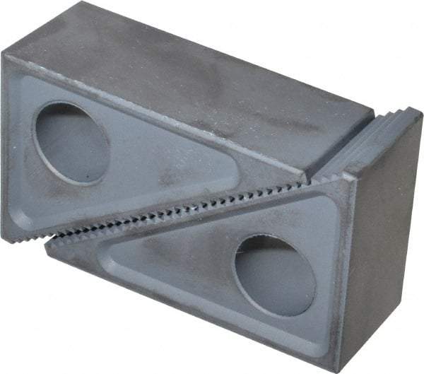 TE-CO - 2 Piece, 2-1/2 to 6" Height Adjustment, Steel Step Block - 1/16" Step Depth, 1/8" Step Elevation, 1-1/2" Width, 3-3/4" Base Depth, 2-15/32" Height - USA Tool & Supply