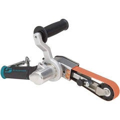 Dynabrade - 1/4 to 1 x 18 Inch, 20,000 RPM Air Belt Sander - 0.7 Hp, 1/4 NPT Inlet, 32 CFM Air Consumption, 4,550 FPM Speed - USA Tool & Supply