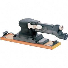 Dynabrade - 0.3 hp Inline Finishing Sander - 18 CFM Air Consumption, 6.21 bar Air Pressure, 1/4 NPT Inlet - USA Tool & Supply