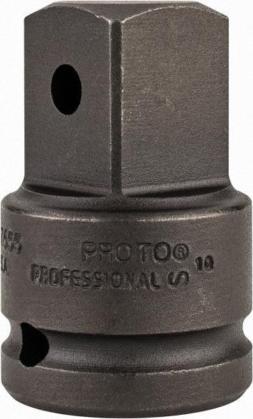 Proto - 1 Male 3/4 Female Impact Drive Adapter - 2-1/2" OAL - USA Tool & Supply