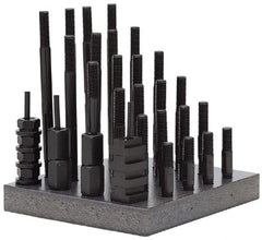 TE-CO - T-Nut & Stud Kits Stud Thread Sizes: 7/8-9 T-Slot Size (Inch): 1 - USA Tool & Supply