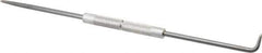 Moody Tools - 8-5/8" OAL Straight/Bent Scriber - Steel - USA Tool & Supply