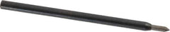 Moody Tools - Scriber Replacement Point - Carbide, 1/4" Body Diam, 5-1/2" OAL - USA Tool & Supply