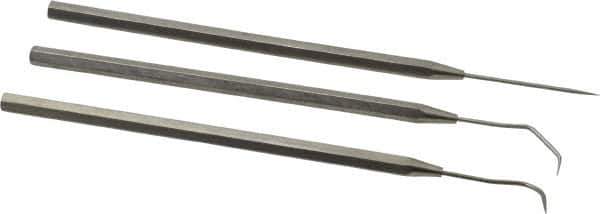 Moody Tools - 3 Piece Precision Probe Set - Steel - USA Tool & Supply