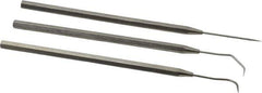 Moody Tools - 3 Piece Precision Probe Set - Steel - USA Tool & Supply