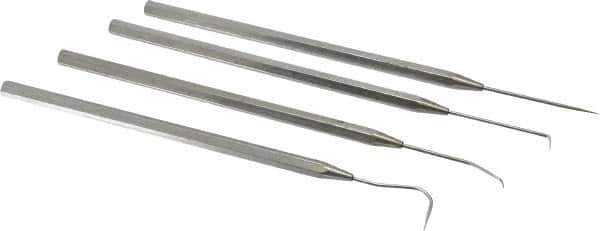 Moody Tools - 3 Piece Precision Probe Set - Steel - USA Tool & Supply