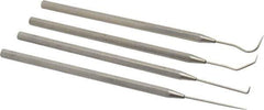 Moody Tools - 4 Piece Precision Probe Set - Steel - USA Tool & Supply