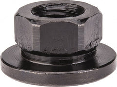 TE-CO - M8x1.25, 19mm Flange Diam, 10mm High, 13mm Across Flats, Flange Nut - USA Tool & Supply