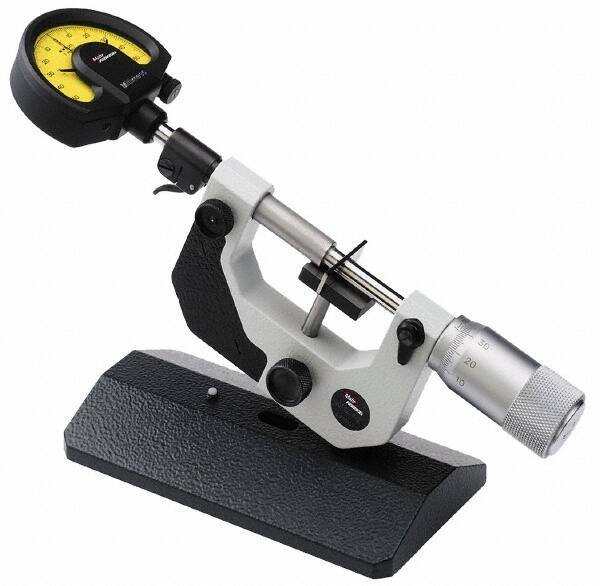 Mahr - Mechanical Bench Micrometers Minimum Measurement (Inch): 0 Maximum Measurement (Inch): 2 - USA Tool & Supply