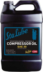 CRC - 1 Gal Bottle, ISO 100, SAE 30W, Air Compressor Oil - USA Tool & Supply