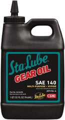 CRC - Bottle, Mineral Gear Oil - 27.5 St Viscosity at 100°C, ISO 460 - USA Tool & Supply