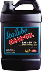 CRC - 1 Gal Bottle, Mineral Gear Oil - 27 St Viscosity at 100°C, ISO 460 - USA Tool & Supply