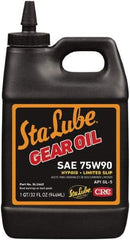 CRC - Bottle, Mineral Gear Oil - 70 SUS Viscosity at 40°C - USA Tool & Supply