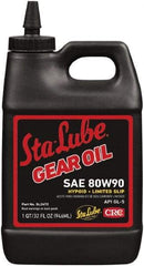 CRC - Bottle, Mineral Gear Oil - 14 St Viscosity at 100°C, ISO 150 - USA Tool & Supply