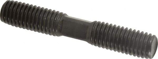 Value Collection - 3/8-16 3" OAL Fully Threaded Stud - Steel, Uncoated, 3" Long Thread Length - USA Tool & Supply