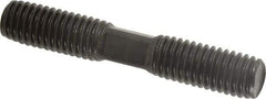 Value Collection - 7/8-9 9-1/4" OAL Fully Threaded Stud - Steel, Uncoated, 9-1/4" Long Thread Length - USA Tool & Supply