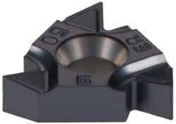 Iscar - 16ER External Right Hand 14-8 Partial Profile 60° Laydown Threading Insert - Grade IC908, TiAlN Coated Carbide, 9.53mm Inscribed Circle - USA Tool & Supply