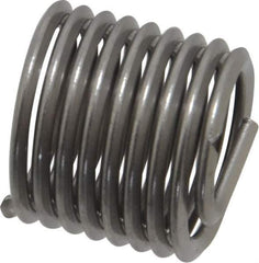 Heli-Coil - M11x1.50 Metric Coarse, 16.5mm OAL, Free Running Helical Insert - 7-7/8 Free Coils, Tanged, Stainless Steel, Bright Finish, 1-1/2D Insert Length - USA Tool & Supply