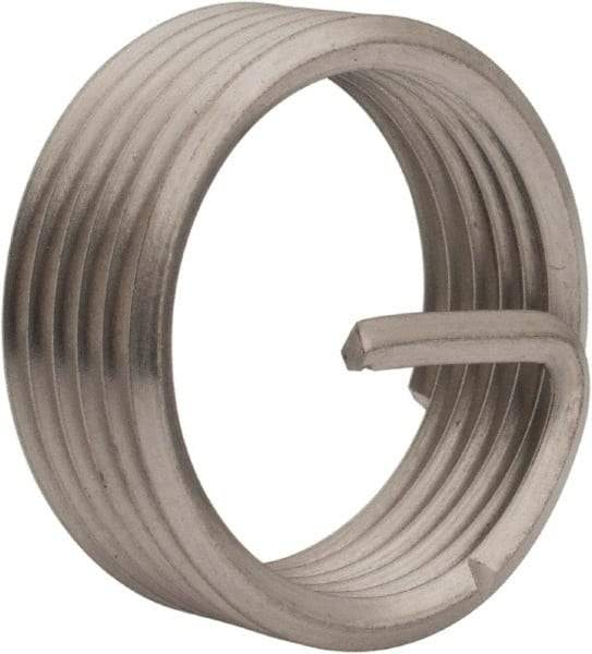 Heli-Coil - M14x1.25 Metric Fine, 0.472" OAL, Free Running Helical Insert - Tanged, Stainless Steel - USA Tool & Supply