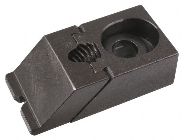 TE-CO - Manual Edge Clamps Grip Nose Style: Low Overall Length (Inch): 2-5/16 - USA Tool & Supply