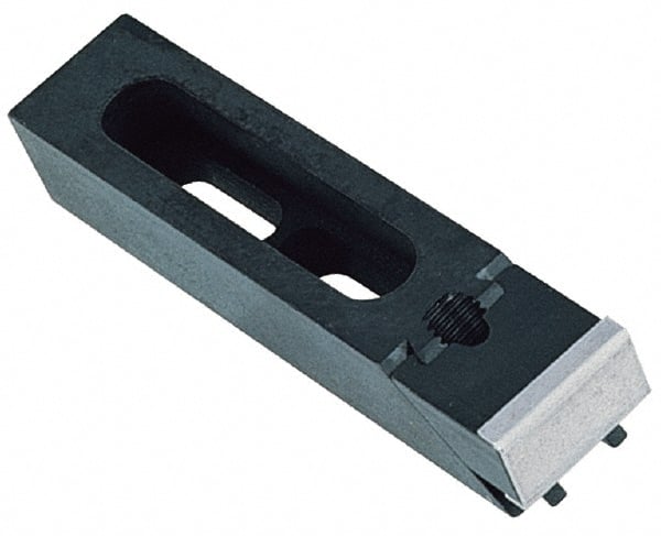 TE-CO - Manual Edge Clamps Grip Nose Style: High Overall Length (Inch): 7-3/8 - USA Tool & Supply