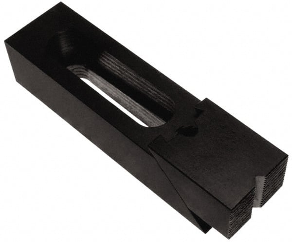 TE-CO - Manual Edge Clamps Grip Nose Style: Standard Overall Length (Inch): 4-11/16 - USA Tool & Supply