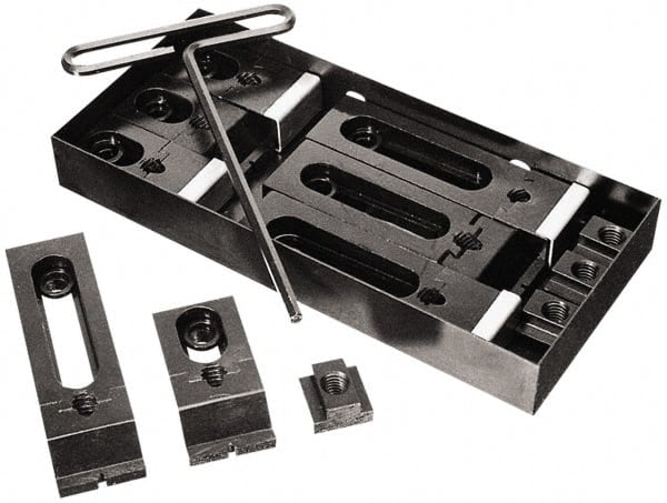 TE-CO - Fixturing Clamp Sets Type: Edge Clamp Set Number of Pieces: 22 - USA Tool & Supply