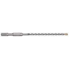 DeWALT - 1-3/8" Diam, Spline Shank, Carbide-Tipped Rotary & Hammer Drill Bit - USA Tool & Supply