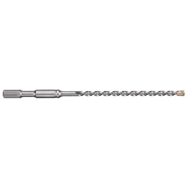 DeWALT - 3/4" Diam, Spline Shank, Carbide-Tipped Rotary & Hammer Drill Bit - USA Tool & Supply