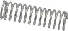 Made in USA - 7/16" OD, 0.041" Wire, Compression Spring - 5.45 Lb Spring Rating - USA Tool & Supply