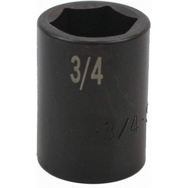 SK - Impact Socket - 1/2"DR 3/4" IMPACT SOCKET - USA Tool & Supply