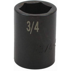 SK - Impact Socket - 1/2"DR 3/4" IMPACT SOCKET - USA Tool & Supply