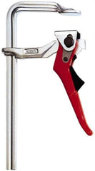 Bessey - 5-1/2" Deep Throat, 10" Max Capacity, Standard Sliding Arm Clamp - 1,800 Lb Clamping Pressure - USA Tool & Supply