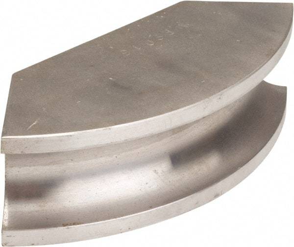 Metalpro - Pipe Bending Dies Pipe Size Compatibility (Inch): 3/4 Maximum Wall Thickness (Decimal Inch): Schedule 40; Schedule 80 - USA Tool & Supply