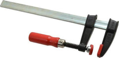 Bessey - 12" Capacity, 2-1/2" Throat Depth Steel Bar Clamp - 600 Lb Clamping Pressure - USA Tool & Supply