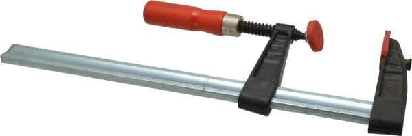 Bessey - 16" Capacity, 4-1/2" Throat Depth Steel Bar Clamp - 1,540 Lb Clamping Pressure - USA Tool & Supply