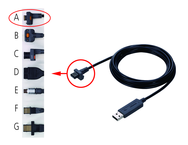 USB-ITN-A INPUT CABLES - USA Tool & Supply