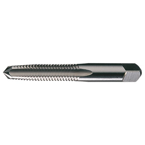 ‎1/2-20 UNF 4 Flute HSS Standard Plug Chamfer Hand Tap- Bright - Exact Industrial Supply