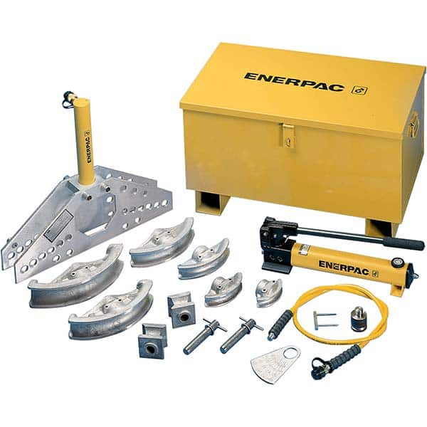 Enerpac - Pipe Bending Machines Machine Type: Pipe Bender; Tubing Bender Power Type: Hydraulic - USA Tool & Supply